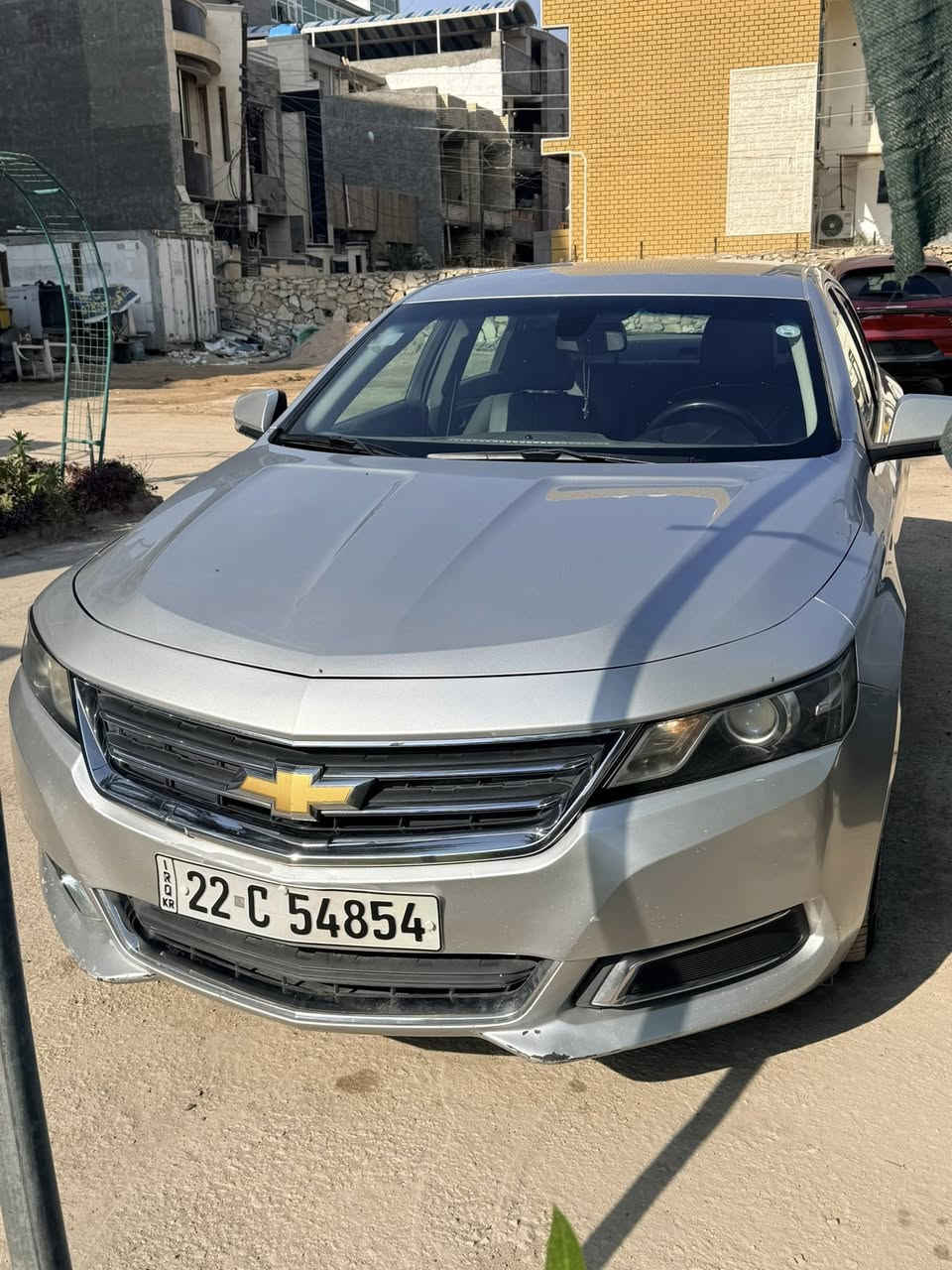 امبالا 2017
وارد كندي سياره نضيفه وجاهزه قطعه صبغ وحده جاملغ خلفي ومبدل بابين نفس جهه نفس لون 
مواصفات Lt معروفه محرك 2500 
شاشه قاصه جلد هاند بريك كهربائي دكمه بجم كبس سياره محرك مفتوح شرط فحص لا تبخير ولا بي اي مشكله 
سعرها 120 ورقه وبيها مجال 
مكاني الدوره شارع ابو طيارة
***********
