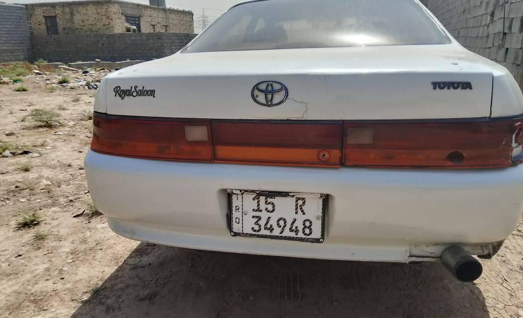 سلام عليكم  سيارة شيزر موديل 94 بسمي سنوية 29 شهر العاشر انتهاء  بيهة فقط جاملق معمر السعر 35  *********** واساب العنوان بغداد
