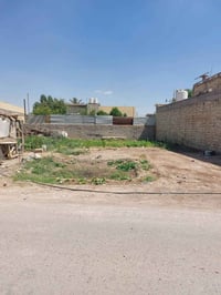 قطعه أرض للبيع مساحه ١٩٠ واجهة ١٠ نزال ١٩ سند ٢٥ جسر ديالى العريفيه شا...