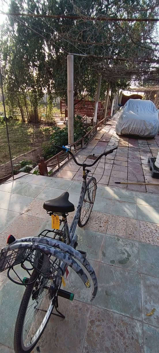 سلام عليكم ورحمه الله وبركاته بايسكل حشداوي للبيع  شركه سانتوس موديل 2022 بايسكل نضيف السعر 110 وبي مجال المكان بابل الحله الأستفسار عل هذا الرقم ***********
