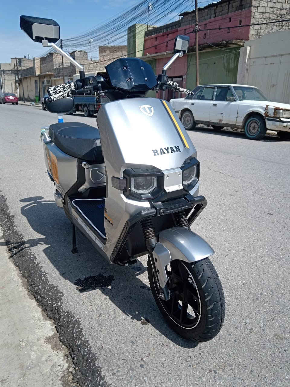 ماطور شحن للبيع ريان وحش الكون
مواصفات معروفه الماطور نضيف حيل مستخدم قليل
وصل موجود الماطور كلو شرط عل فحص بطاريات شرط
السعر 950
رقم التلفون ***********
