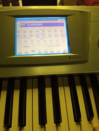 ترينتي V3 • سامبلر ياباني • ماذربورد اورجنال