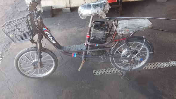 بايسكل شحن سعره 130 بطاريات جدد سرعته 50 اربع بطاريات عنوان تقاطع القدس دور زراعة رقمي ***********واتساب
