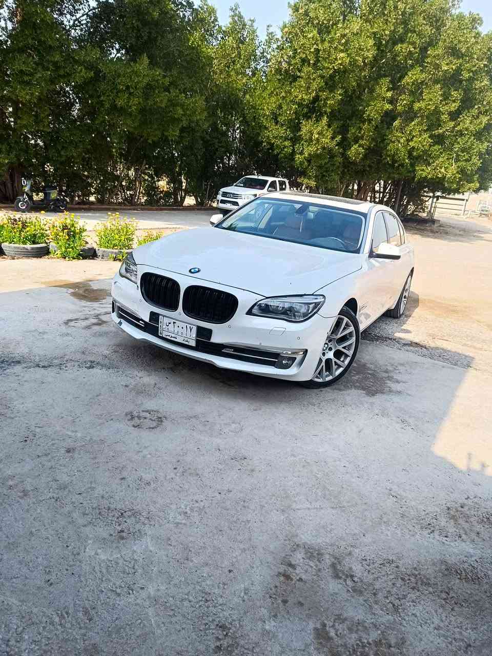 تحياتي للاخوة
سياراتين بسمي  وحدة 740 li ماشية 129 الف بسعر 235 مكفولة عدا الدعاميات بسبب التحديث
وحدة 730li بسعر 195 
تفاصيل اكثر ***********
