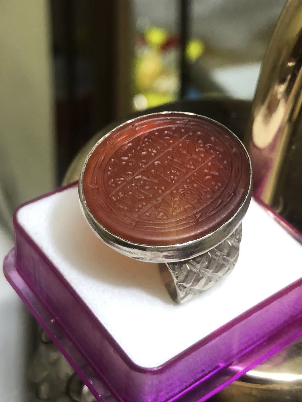 عقيق يماني صياغة بقلاوة يدوية …مكاني بغداد العبيدي … قفل ٣٥ …توصيل ماعندي شباب


**إذا كنت صاحب هذا الإعلان وتريد حذفه لأي سبب، رجاءا أرسل رسالة إلى الدعم الفني**