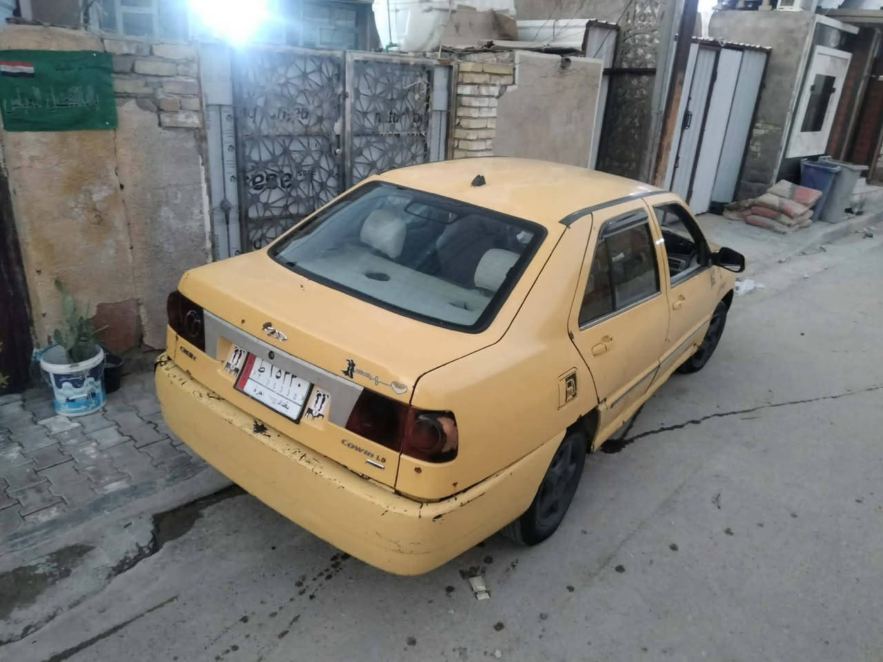 يالله سلام عليكم شيري موديل 10 سياره حلوه وخير من الله مكينه وكير حلوات صدر حلو تخم تاير حلوو ))اخوان سنويه ضايعه بس طاكلهة صوره بتلفون سياره بدون شرعي اتكفل سرقه وعشاير مكان سياره بغداد الحسينيه مال راشديه لسعر 9 ورقات وبيهة شي بسيط حك جيه رقم ***********
