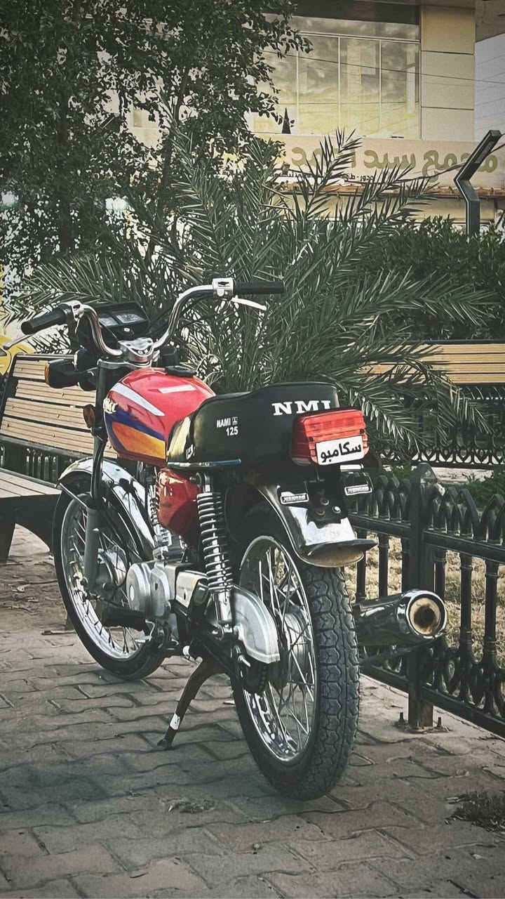 دراجه تعمير شاصي نامه اصلي مديل20 غراض 25 دراجه مفتوحه مكينته اوارقه 7


**إذا كنت صاحب هذا الإعلان وتريد حذفه لأي سبب، رجاءا أرسل رسالة إلى الدعم الفني**