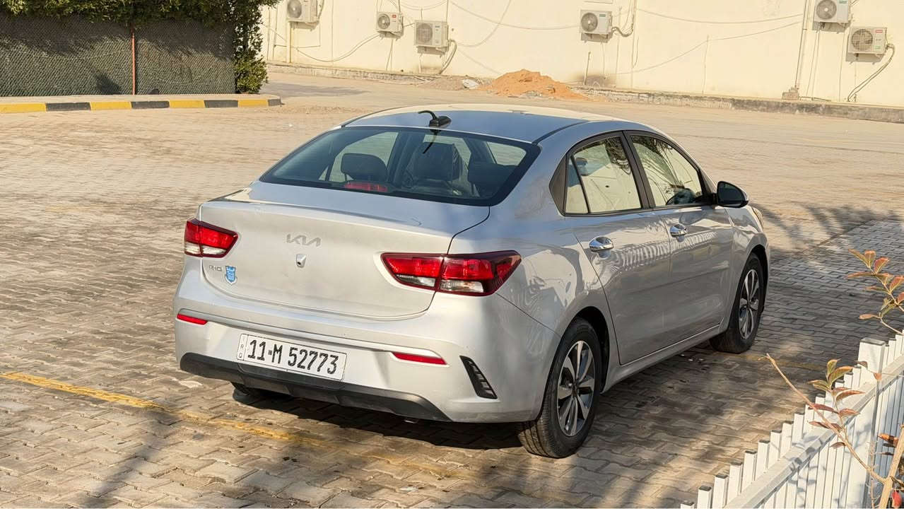 كيا ريو ٢٠٢٢ للبيع السعر ١٠٧ ورقه قفل قفل وارد امريكي حادث امامي ٣ قطع صبغ فقط ماشيه ١٦ الف سياره جاهزه وجديده من كلشي بصمه وشاشه جبيره رقم بغداد الجديد تحويل مباشر مكاني بغداد العامريه *********** بغداد, العراق
