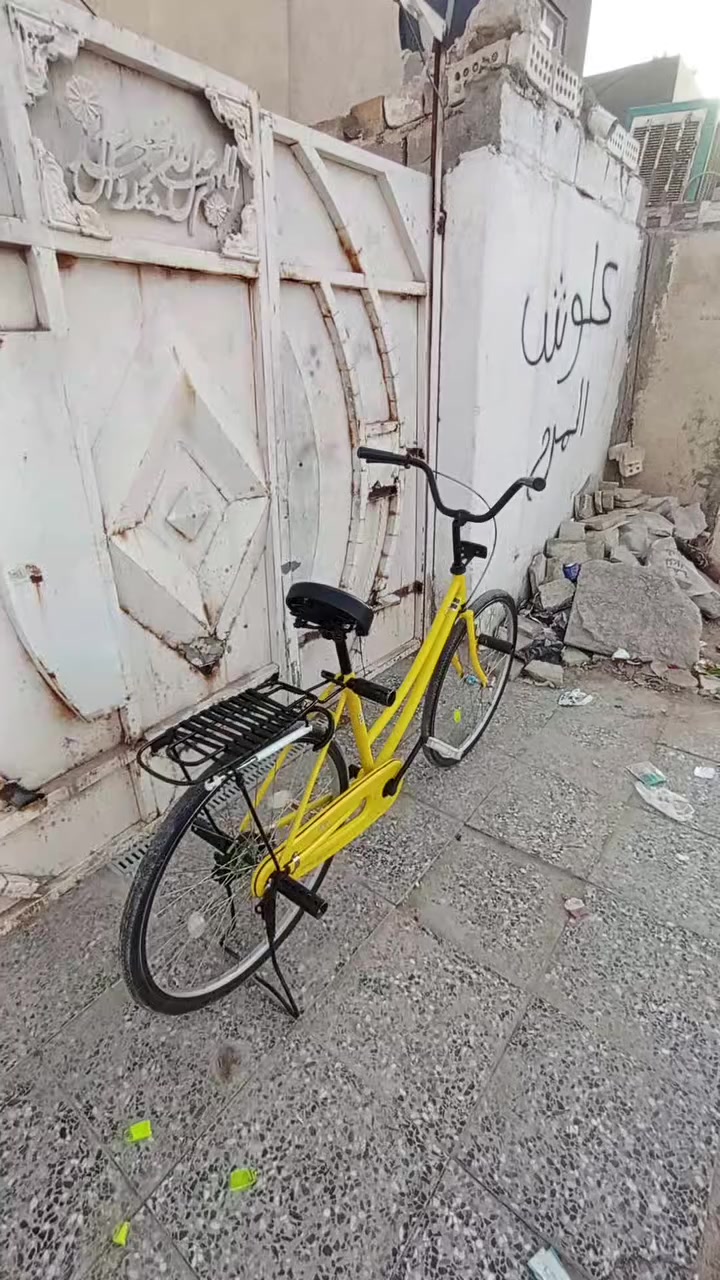 سلام عليكم 
بيسكل للبيع حاويه 
موديل 22 شركه BD
لون ليموني 💛
بيسكل نضافه ٪95
اكو توصيل جميع محافظات العراق 
السعر ١٦٥ وبي مجال 
يفيده يدش خاص


**إذا كنت صاحب هذا الإعلان وتريد حذفه لأي سبب، رجاءا أرسل رسالة إلى الدعم الفني**