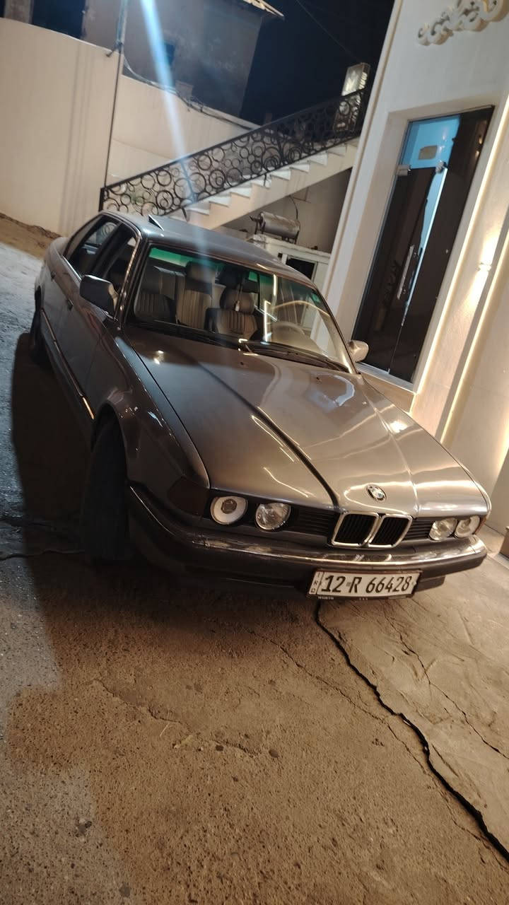 بي ام 730 اصل كير اتوماتيك تبريد رقم دولي كابون بانزين صبغ جمالية بدون دواخل بدون دعم سعرها 60وبيها مجال ترهم مراوس بقل***********بي واتساب
