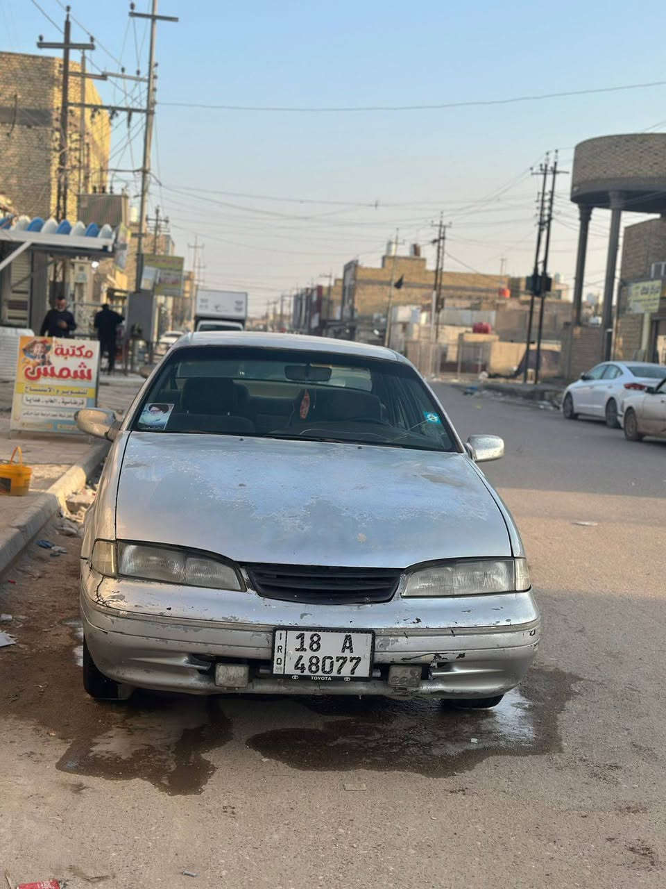 السلام عليكم دايو فراشه موديل 96/بلاد رقم نكليزي بسمي هزه جديده سنويه 2030/تحويل أو وكاله مكينه وكير وتماتيك بلاد حداديه تخم تاير باتري كهربائيات جاهزه مسجل سماعات جام شغال/مكان السياره الناصريه مركز السعر 28 وبيه مجال قليل كلش تحياتي للجميع خابر راعيه مكلف بل نشر///***********/خابر وحياك الله
