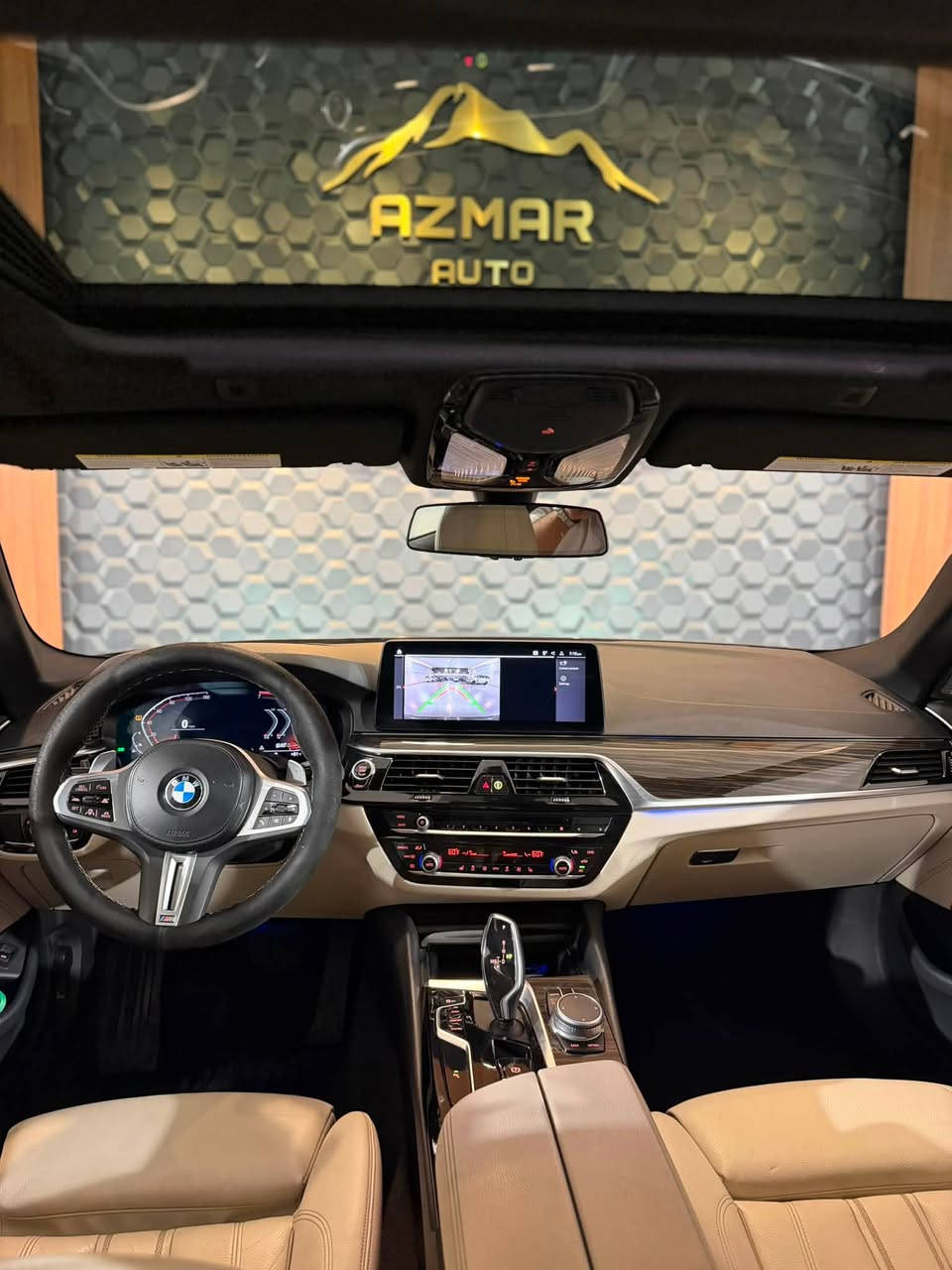 BMW 530i M Package  X Drive
ارخص سعر بكل العراق : 298$ ورقة قفل قفل💣💣
موديل 2021
ماشية ٦٠ الف

السيارة M Package و X Drive🔥
مواصفات السيارة فول الفول
بنوراما و داخل كريمي و كشنات تدفئة و كهربائي و ميموري و داتاشو و كامرات و حساسات و رادارات و انضمات قيادة بيها و تحديد سرعة و قيادة ذاتية و تحكم كامل ستيرن و اوتو هولد و انارات داخلية متعدد الالوان و سماعات Harman/ kardon و بعد هواية مواصفات متنذكر

السيارة بيها جاملغ امامي جهة السايق صبغ بدون دواخل بشرط
كير و محرك و كهربائيات كلها بشرط السيارة جاهز و ما يحتاج دينار مصرف
تحويل او وكالة ثاني يوم

سعر : ٢٩٨$ ورقة قفل قفل💣
للاستفسار : ***********
العنوان: السليمانية المعارض الجديدة شركة ازمر اوتو معرض رقم ٣٤
