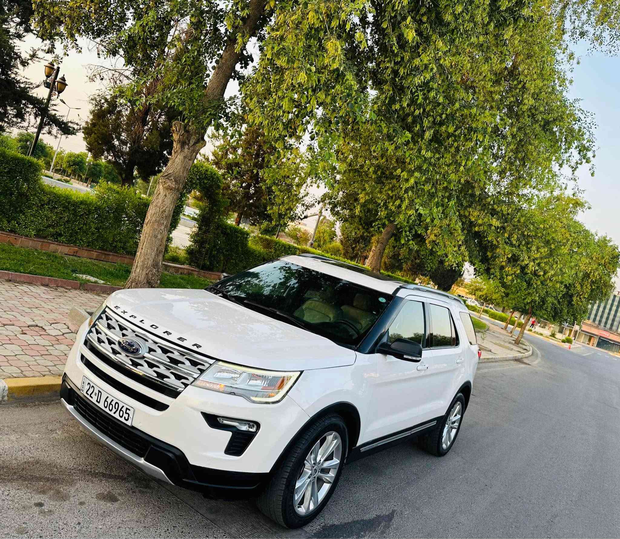 السلام  عليكم ورحمة الله وبركاته

‏‎‏‎       ——— لـلـبـيع  ———

‏‎‏‎فورد اكسبلورر   —  Ford Explorer

‏‎‏‎وراد أمريكي.     —    كلين تايتل بدون ضرر بدون حادث

‏‎‏‎الموديل           —     2019

فئة.                 —     XLT

حجم المكينه   —    V6/3500

‏‎‏‎اللون                —      ابيض

‏‎‏‎المسافه المقطوعه —  ١٤٠ الف

‏‎‏‎حاله السياره. — بدون صبغ بدون ضرر 

‏‎‏‎المواصفات 

‏‎‏‎- بصمة تشغيل 

‏‎‏‎- بصمة أبواب 

‏‎‏‎-تشغيل عن بعد 

‏‎‏‎-ترحيب عند الاقتراب 

-فتحة سقف بانوراما  

-داخل كريمى

-شاشه ديجتال

‏‎‏‎-كشنات جلد 

-كشنات اماميه تبريد 

-كشنات اماميه خلفيه تدفئه

-اناره محيطيه ب7 الوان 

-حساس امامي 

-حساس خلفي

-رادارات 360درجه 

-كامرات 360درجه

‏‎‏‎- شاشه كبيره تدعم نظام الأبل كار بلي ونظام الاندرويد 

‏‎-گير ماوس 

-اشاره بالمرايه   

‏‎‏‎- ستيرن بحركه كهربائيه 

‏‎‏‎- تبريد مركزي 

‏‎‏‎- بگ لايت LED 

‏‎-صندوق كهربائي 

‏‎-كشنات ثلاث مقعد

‏‎‏‎- كود باب 

‏‎‏‎-كرسي السايق والراكب بحركه كهربائيه

‏‎‏‎-تحكم ستيرن جهتين 

‏‎‏‎-تحديد سرعه 

‏‎‏‎-مانع انزلاق 

‏‎‏‎-ليد نهاري

‏‎‏‎باقي المواصفات المعروفه 

‏‎‏‎السعر            —      185 $ مجال

‏‎‏‎رقم السياره    —      اربيل 
بعد بيها مواصفات..
🔥مكان سيارة / اربيل
💎واتساب + فایبر 
💎رقم موبايل ☎️ 
*********** ☎️ واتساب 
*********** ☎️ واتساب

​بۆ فرۆشتن: فۆرد ئێکسپلۆرەر ٢٠١٩
​وارد ئەمریکی  فول مواسفات
بى بوياغ بى ليدراو
​بزوێنەر: ٦ پستۆن ٣٥٠٠ 
​کورسی: ٧ سەرنشین.
​سیستەمی ساردکەرەوە: ٣ پارچە تەبرید.
شاشة گةورة
بسمة
شغال
سلايد بانوراما
​کورسی شۆفێر: کارەبایی.
​گێڕ: شفتات لەسەر سوکان.
​شاشە: شاشەی گةورة
​تێبینییەکان:
​هەموو شتێکی توندوتۆڵە و هیچ کەموکوڕییەکی نییە (گێڕ، مەکینە و کارەباییات بەشەرت).
​ڕۆیشتوو: ١٤٠ هەزار 
​سەنەوی نوية
​شوێن: هةولير أربيل, العراق
