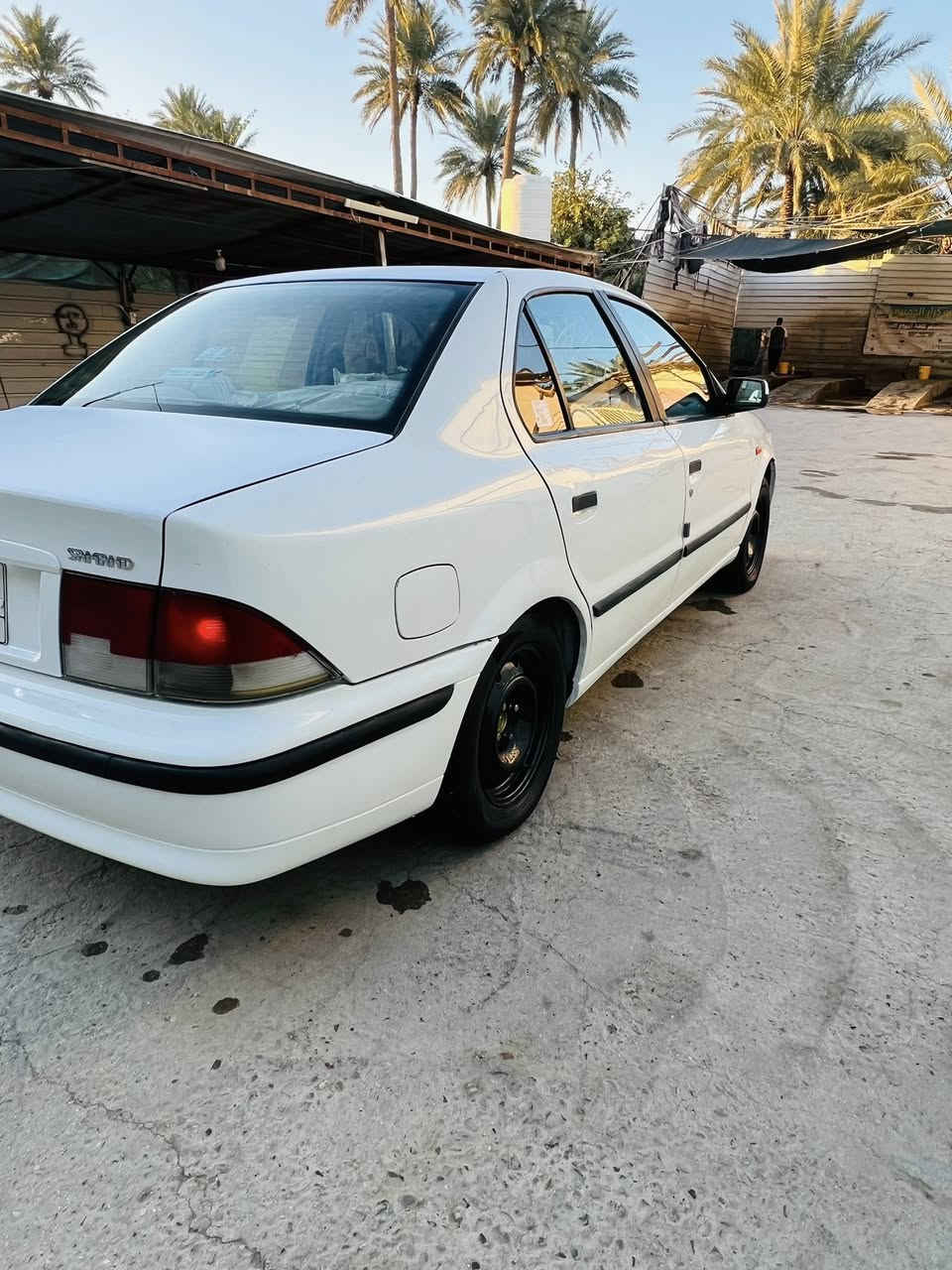 السلام عليكم سمند 2011 رقم بابل مكفولة من ضربه وتبديل وفتح بيه صبغ بسيط جاهزة من كلشي كير ومكينه جدد حدادية جديدة تبريد ثلج كهربائيات شركة ماشية 87 سيارة نظيفه وجاهزة شرط التحويل السعر 47 وبيه مجال بسيط مكاني بابل للاتصال ***********
