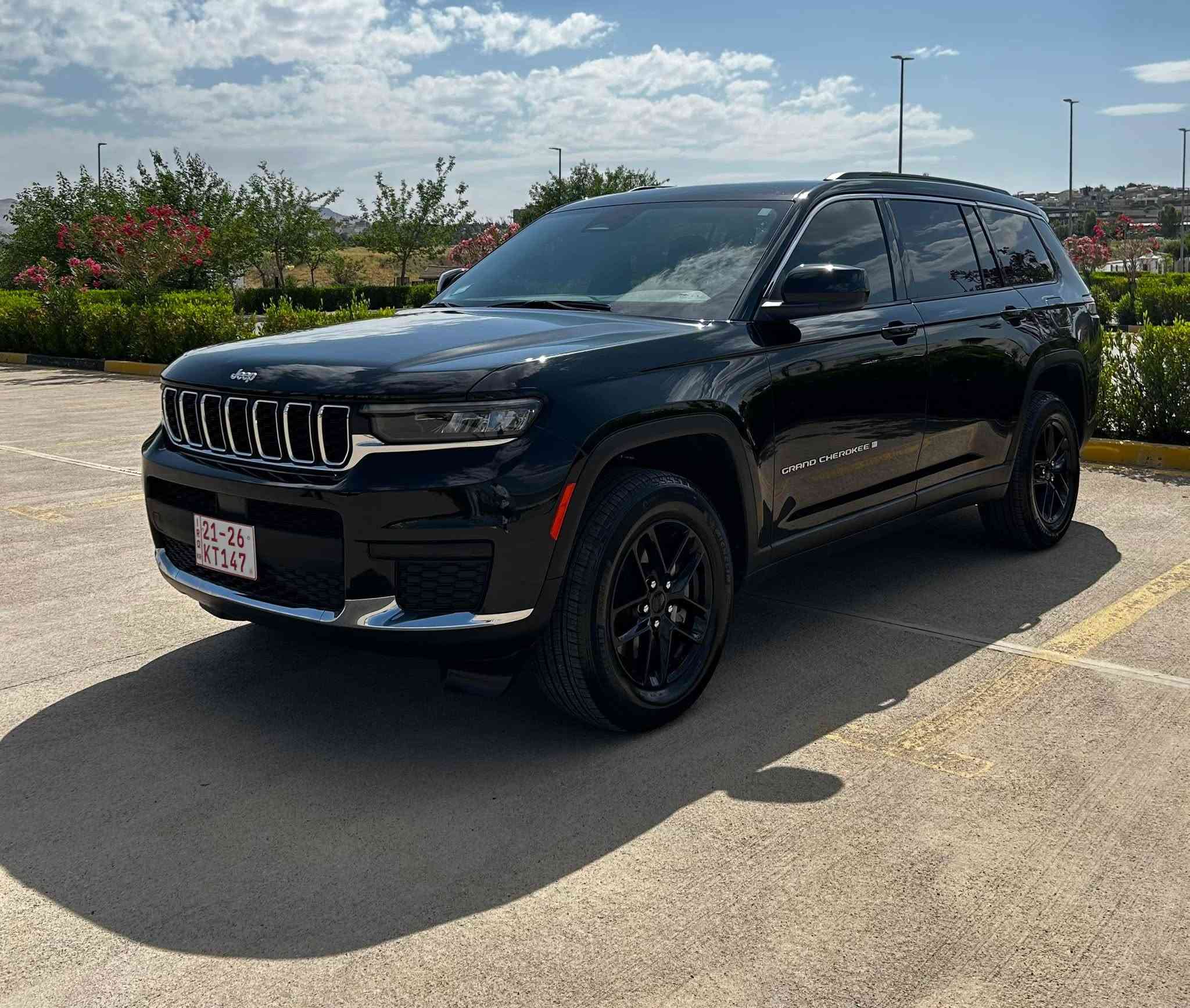 Grand Cherokee L 2024
مواصفات لاریدو فور ویل , 
سلاید 

ماشیة ١٨ الف میل 

١ قطعة و بیها ٣ مكانات سغیر سبغ و  ١ باب تبدیل بیلادي 
ایرباك بس توكمات سیستم

1C4RJKAG3R8574831 شانصي
بدون لوحات ,  مؤقت شرط رقم 

السعر ٢٨٠ ورقة مجال بصیط

٠ ٠ ٠ ١  ٤ ٠ ٢  ٠ ٧ ٧ ٠
للبیع فقط
#سلیمانیه


**إذا كنت صاحب هذا الإعلان وتريد حذفه لأي سبب، رجاءا أرسل رسالة إلى الدعم الفني**