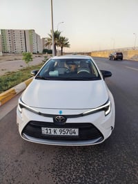 كورلا هايبر للبيع مودل ٢٠٢٥ فول مواصفات الشكل الامريكي بدون صبغ بس شخط...