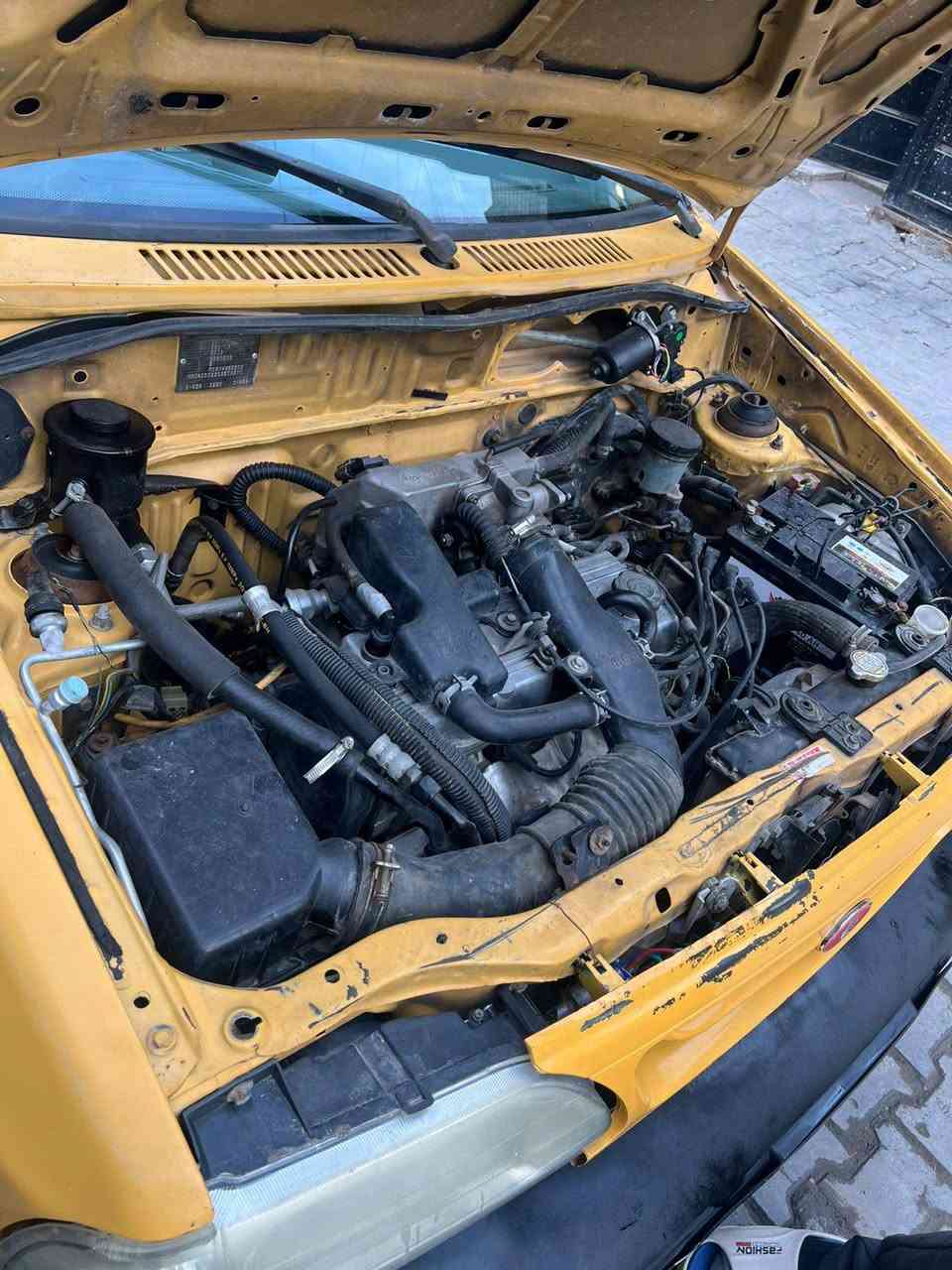 سلام عليكم للبيع سايبة موديل 2012 سياره نظيفه وخير من الله مكينه بجيس كير جديد صدر جديد تخم تاير باتري جديد رقم بغداد انكليزي هزه جديده سعر 25 ورقه
العنوان بغداد الدورة حي اسيا
***********
***********
