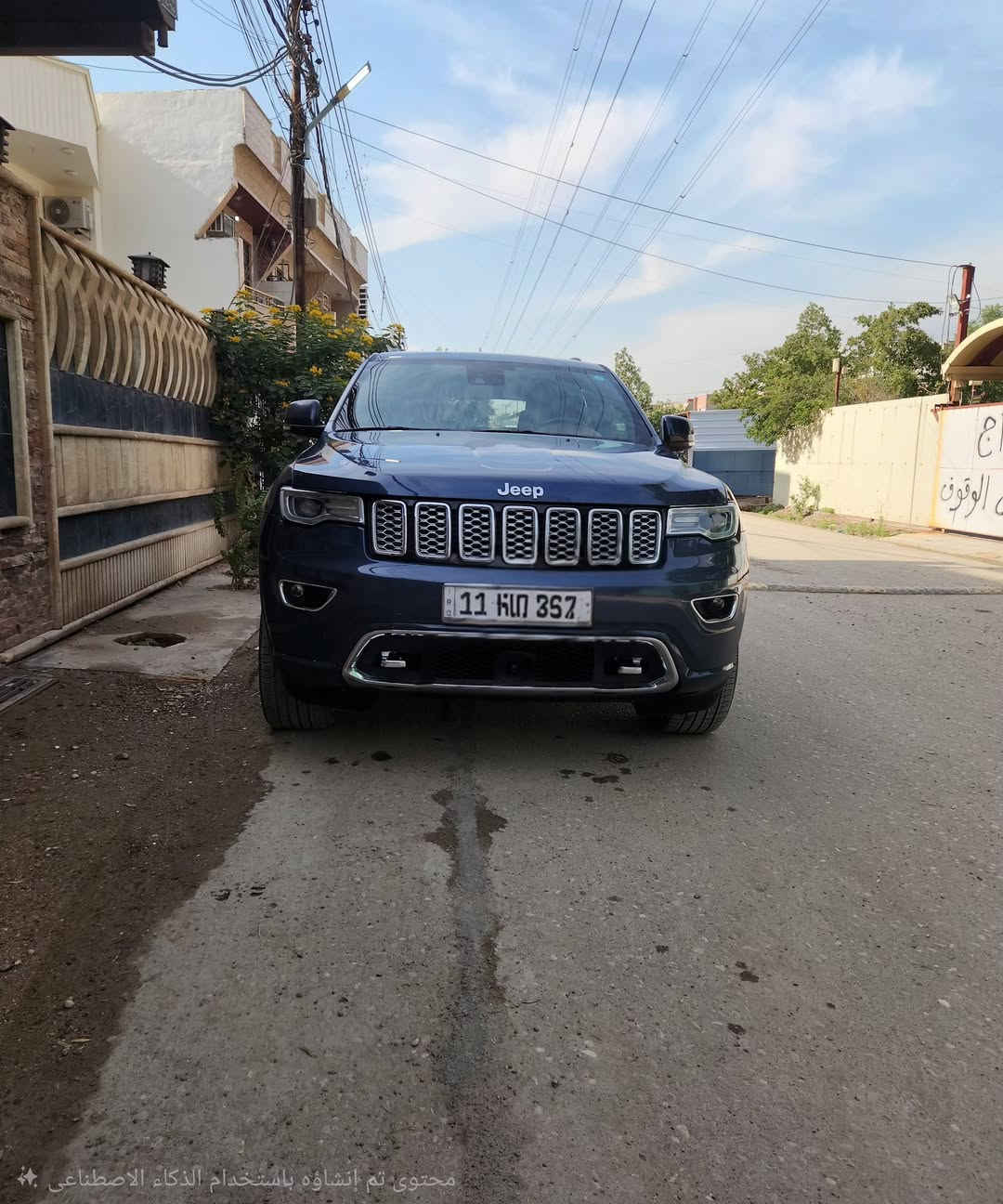 السلام عليكم 
جيب اوفر لاند بلص  موديل 2021 اعلى مواصفات بهذه الفئة  خليجية وكالة هارلم مكفولة من الصبغ والتبديل لون مميز ماشية ٧٣ رقم بغداد  باسمي 
داخل جوزي
بانوراما  وجكات  و٣ شاشات  ورادار امامي  ونقاط عمياء 
وحساسات امامي وخلفي  وزراك لايت وكراسي خزن ومقاعد تدفئية وتبريد وستيرن هيتر مقاعد خلفية تدفئة  ومري شفط  وباقي المواصفات المعروفة  
السعر 290 وبيها مجال  تحويل ثاني يوم 
للاستفسار  ***********
مكان السيارة بغداد
