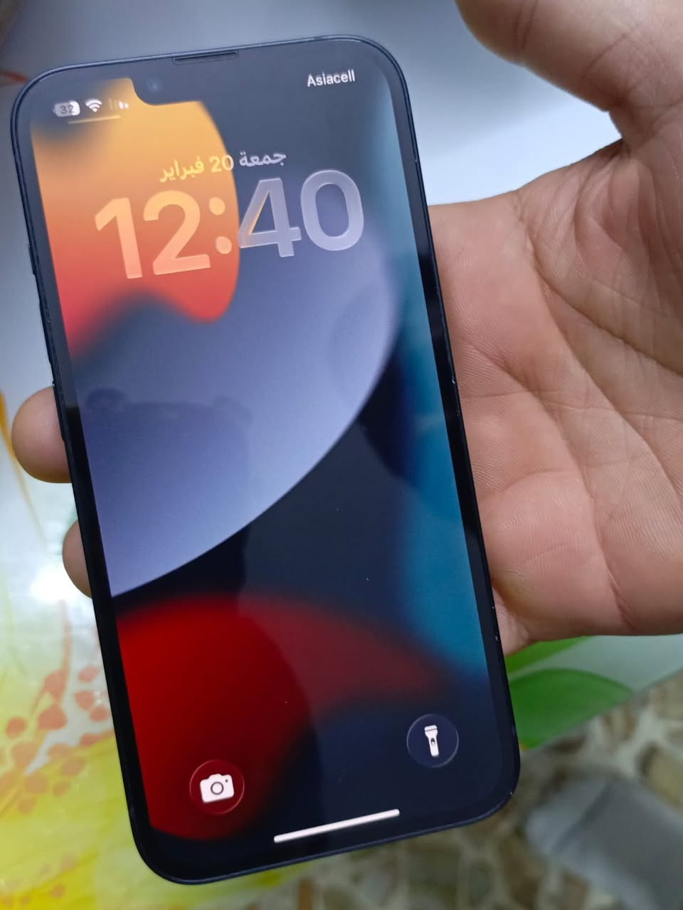 ‏سلام عليكم 13 ‏عادي للبيع بطارية 80 الجهاز ما داخل صيانة  بغداد حي أور *********** 400
