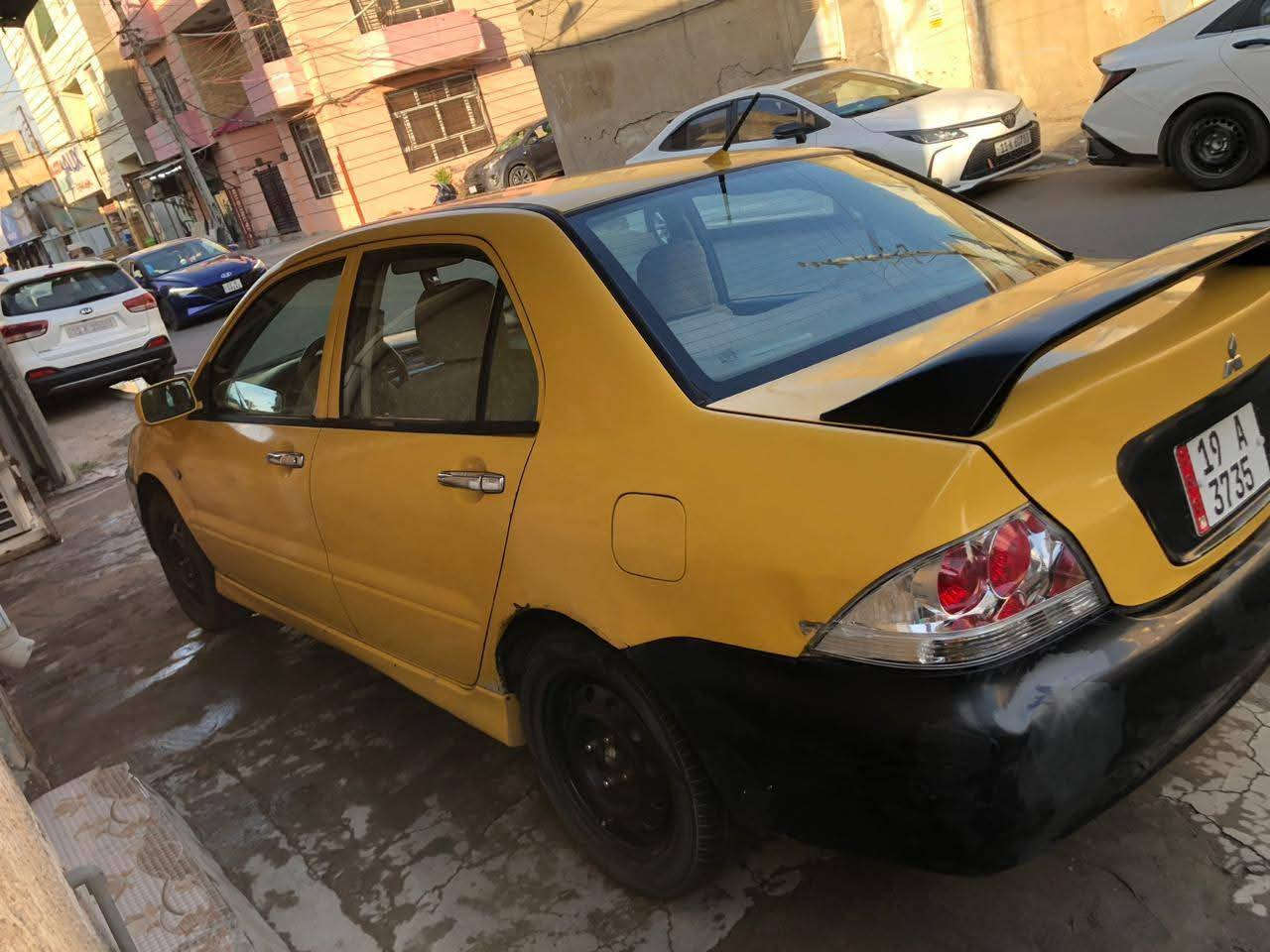 لانسر ٢٠٠٩ بيع او مراوس بخصوصي وانطي فرق
السيارة خليجي لون رصاصي مصبوغة تكسي مكفول لغود شواصي محرك طابوكة جديد ٢٠٠٠ تبريد شغال كير مكفول سيارة جاهزة مكاني بغداد  للاتصال ***********

السعر ٦٨
