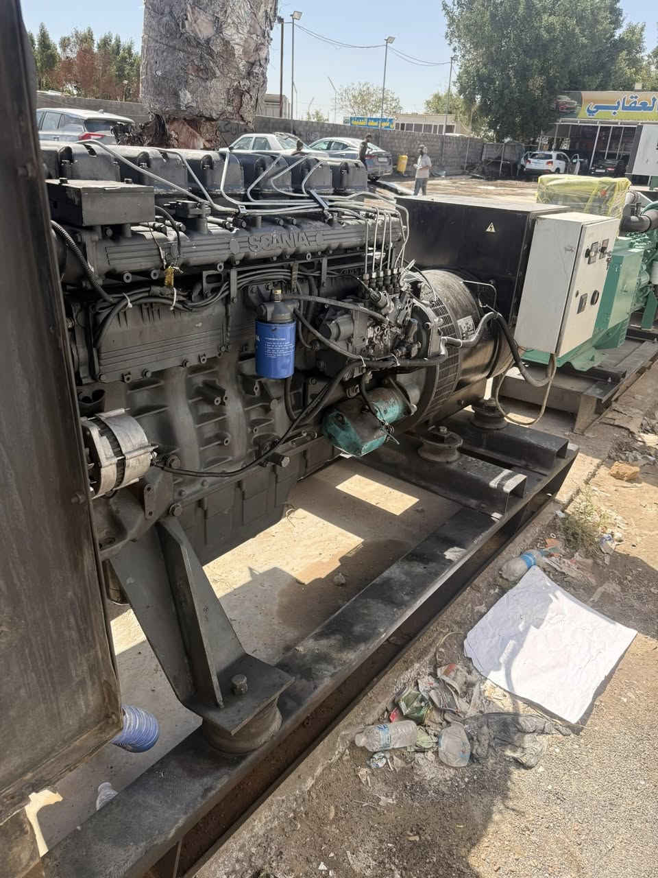 السلام عليكم
للبيع مولد سكانيه ١٢٤ ستندر شرط لا تنقيص ولا تبخير شرط الشغلا

بم كهربائي

توليد 385 نحاس 

السعر ٦٨ ورقه

العنوان واسط

اللاستفسار ***********
