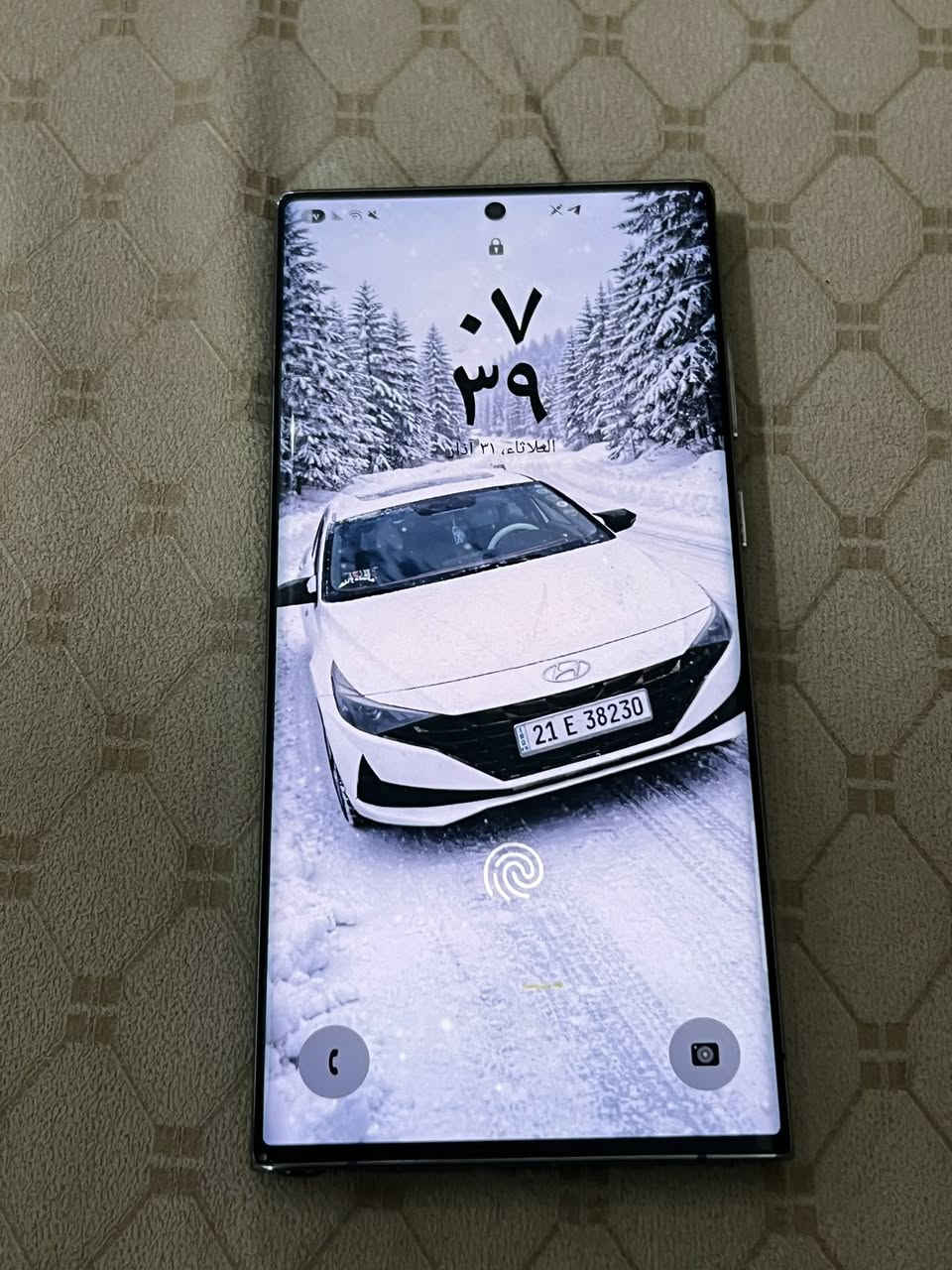 السلام عليكم ألترا s22 دبل شريحة يدعم الشحن السريع


**إذا كنت صاحب هذا الإعلان وتريد حذفه لأي سبب، رجاءا أرسل رسالة إلى الدعم الفني**