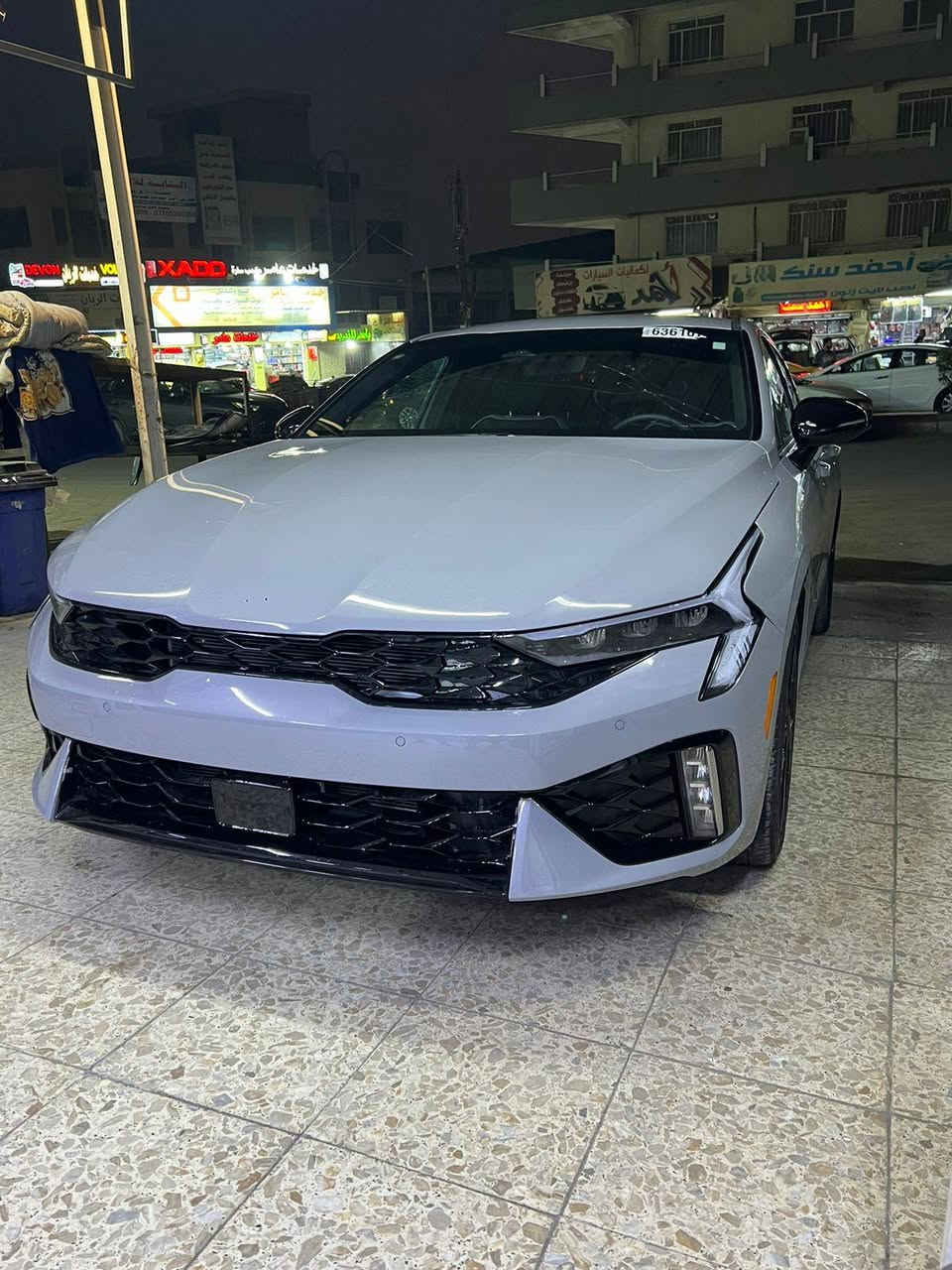 سلام عليكم كي 5 جي تي لاين 2025
فول ماعده لفتحه 
حادث تبدل جاملغ وبنيد وباب الخالفي صبغ 
ماشيه 12500 
سياره دخول جديد منفيس بسمي
سعر 195 وبيه مجال بصيط
***********
