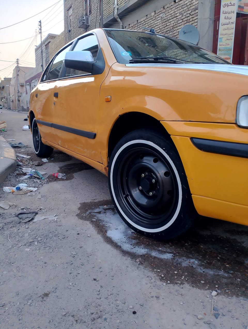 ويل حجم 15للبيع هوه والتايرات نص عمر بس واحد تعبان 
السعر 100الف مكاني ناصريه


**إذا كنت صاحب هذا الإعلان وتريد حذفه لأي سبب، رجاءا أرسل رسالة إلى الدعم الفني**