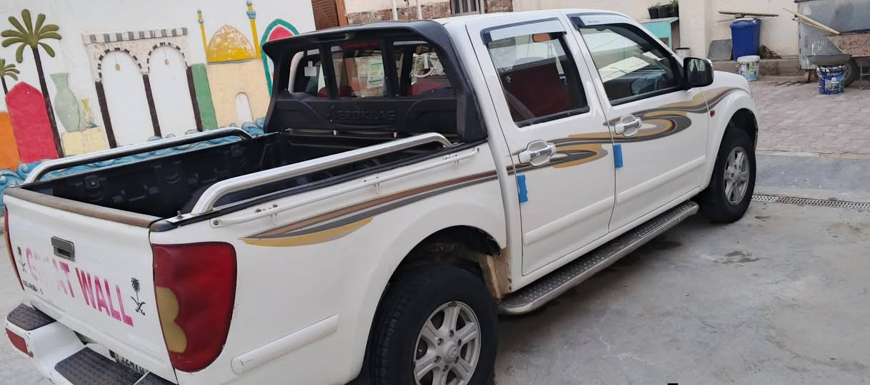 كريت ويل 13قادسيه رقم انكليزي سنويه لا2030
سياره مكفولة من الضربه والتبديل جاهزه 
تخم تاير كهربائيات كير مكينه تبريد جاهزه 
السعر 63وبيهه مجال شويه عاجبك أتصل وبيك خير ودلال ماعاجبك ادعينه بل رزق أتصل 
***********.   ***********مكاني الديوانية
