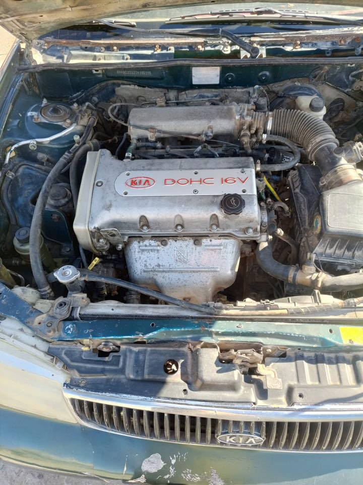 السلام عليكم  سياره كيا كريدوس موديل 96  كير اوتو رقم بابل دولي مداور ثاني يوم سياره جاهزه من كلشي السعر 28 وبي مجال قليل ***********
