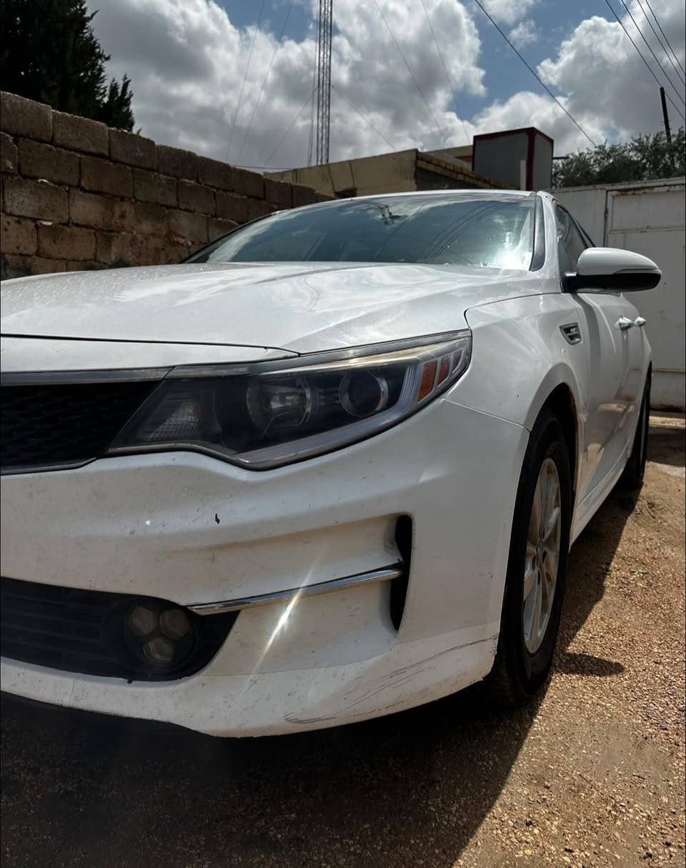 اوبتما وارد امريكي
رقم بغداد 
موديل 17 
محرك 2.4
ضرر جاملغ امامي فقط بدون دواخل 
باقي كلين
السعر 137$ بيه مجال 
***********
