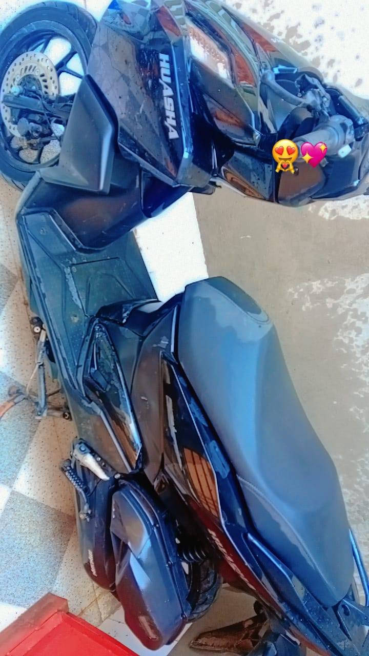 سلام عليكم درجه هوشه للبيع مكلف ب النشر دراجه جديده ***********
