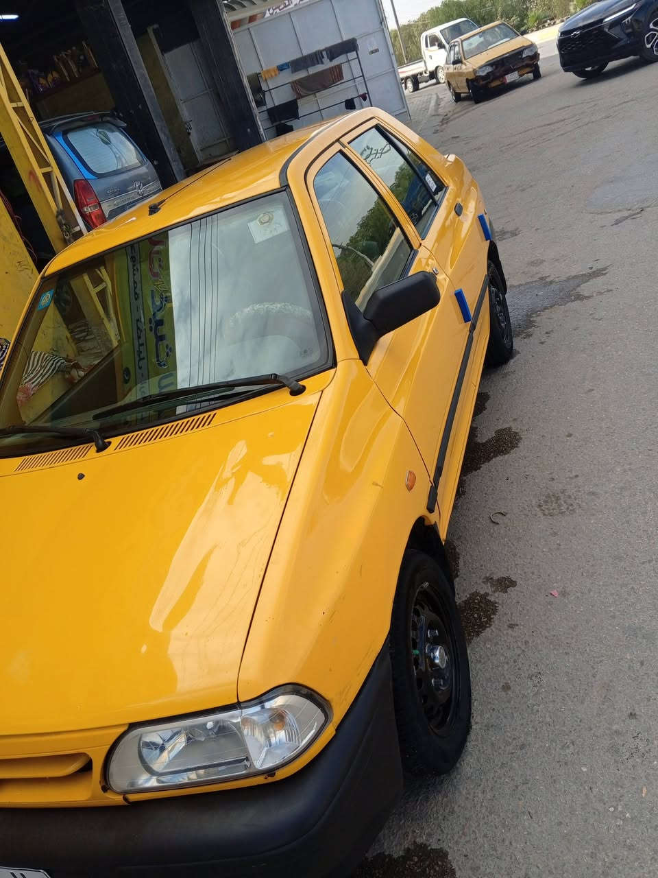 السلام عليكم سايبا موديل 18 السياره جاهزه مكينه وكير وحداديه تخم تاير شاشه كامره  الله شاهد السياره جديده حيل مال جناي بيها شبر بارد بالجاملغ الكدام والباقي كله جديد سعرها 49 وبيها مجال بسيط ***********
