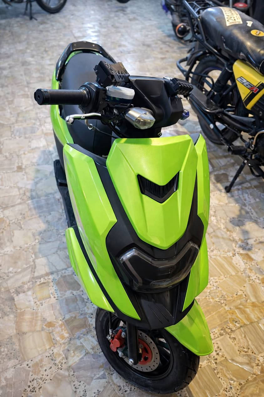 دراجه نوع ماترك موديل 25 سعر 750 وبيه شويه مجال مابيه اي نقص مكفوله 
***********
