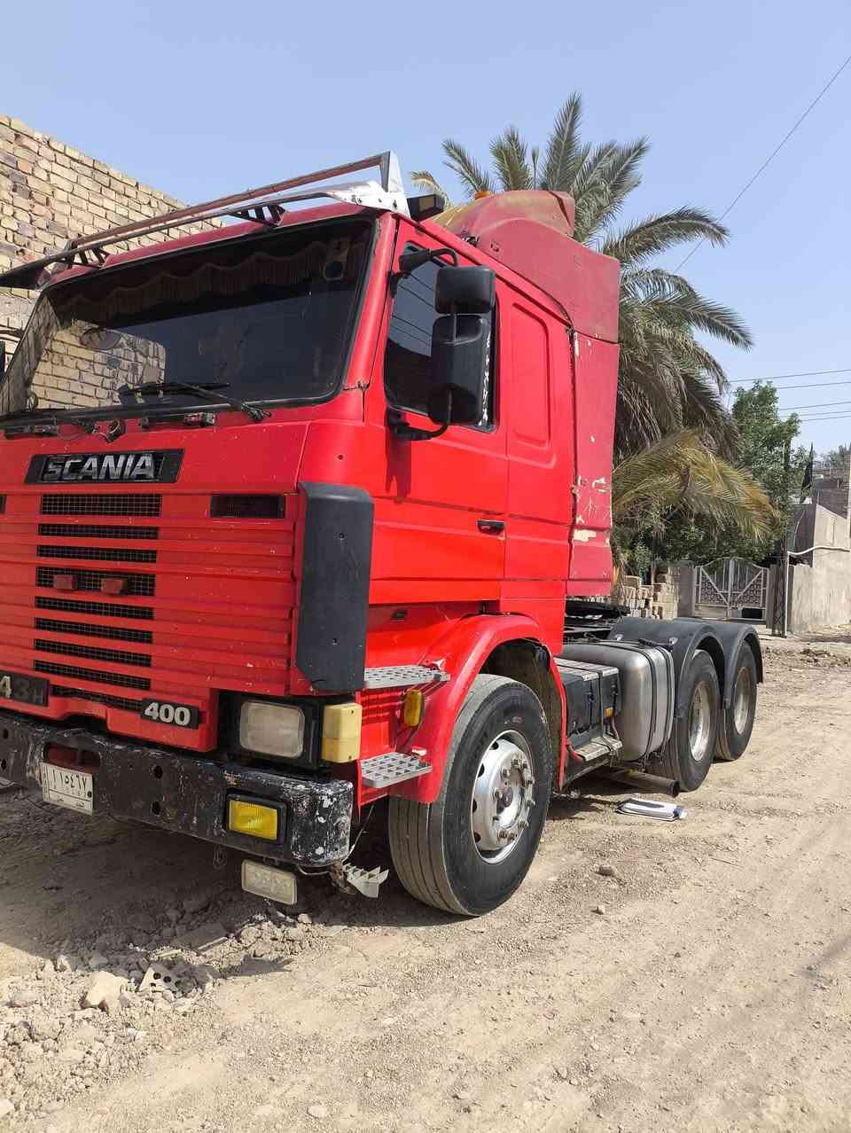 سلام وعليكم
للبيع راس تريله سنكل خلفي 142 مكينه 42 مكفوله كفاله عامه السعر 130$
