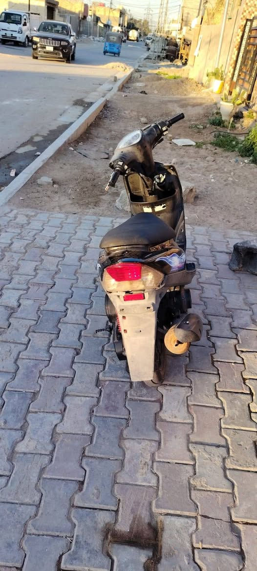 اسلام عليكم دراجه ماكس عدله دراجه ختم واحد دراجه تخبل خير من الله مكان جسر ديالئ القديم قرب زعفرانيه سعرها 600 وبيها مجال رقم الهاتف ***********
