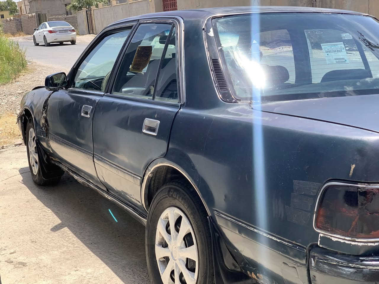 مارك ادوات مسجله بدون اوراق ضايعه كفاله عامه  كير ومحرك ونجي شرط بي بدايه تبخير
صدر امامي خلفي جديد كهربائيات كلها شغاله

بور شغال طخم سماعات شغاله 

مال بيت السعر 12 ورقه وترهم مراوس حسب القناعه

عنواني شركاط***********
