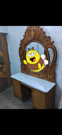 ميز مرايه • زحليكه • حجم وسط