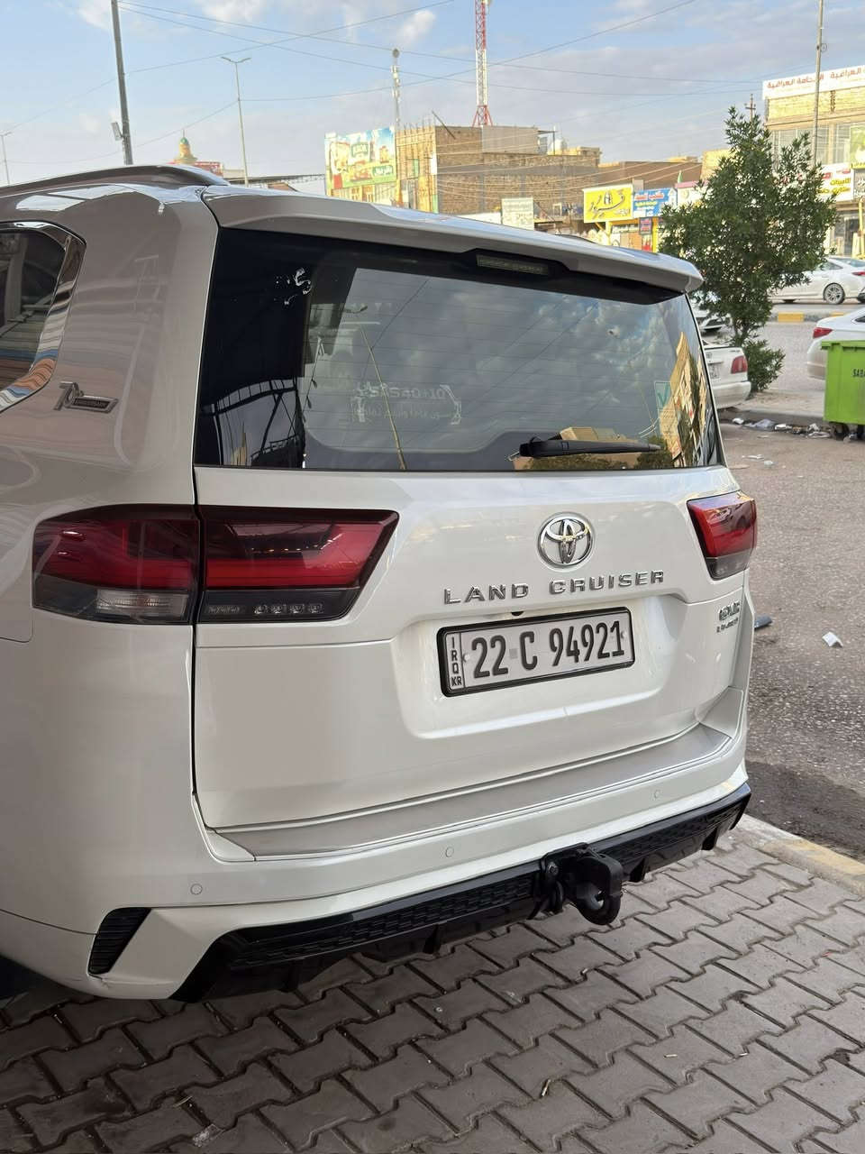 لاندكروز موديل 2022

مواسفات GXR 

محرك 4000تنفس تبيعى

ماشي 54 الف 

مكفوله كفاله عامه 

مكاني النجف

سعر 610 ورق بيه مجال بسيط

موبايل ***********
