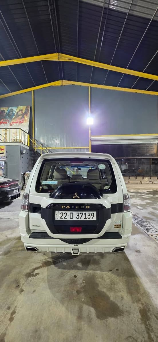 السلام عليكم
باجيرو حبتور فول مواصفات
 2019 مكفوله ماشيه 54 كم
رقم اربيل بأسمنه شرط التحويل 
سعرها 250 وبيه مجال بسيط
***********
