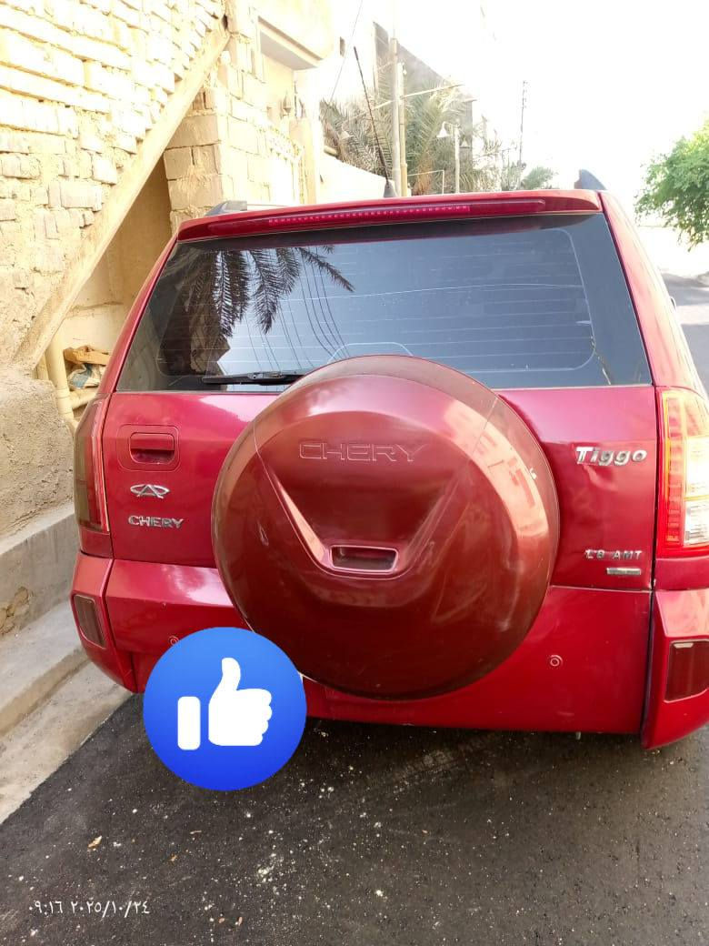 سلام عليكم تيكو شيري مديل 2012
محرك خير من الله بديهة نضيف السيارة عليهة ادامة كاملة تبريد ثلج كشنات جدد دواخله نضيفة حساسات كهربائيات شغاله من الطول للطول رقم بصرة انكليزي باسمنه ل2031 بيهة مشكلة وحدة بالكير مالتهة الرون يعلك بالنمرة الأولى يعلك فوك 2 يلا تحرك أما بقية النمر طبيعي تمشي يعني بس النمرة الاولى ثكيله ابيعها عل مشكلة البسيطة لأن ما عندي إمكانية اصلح 

السعر 48 وبيهة مجال ✨ 
مكاني بصرة قضاء شط العرب الجزيرة ✨ 
***********
***********
