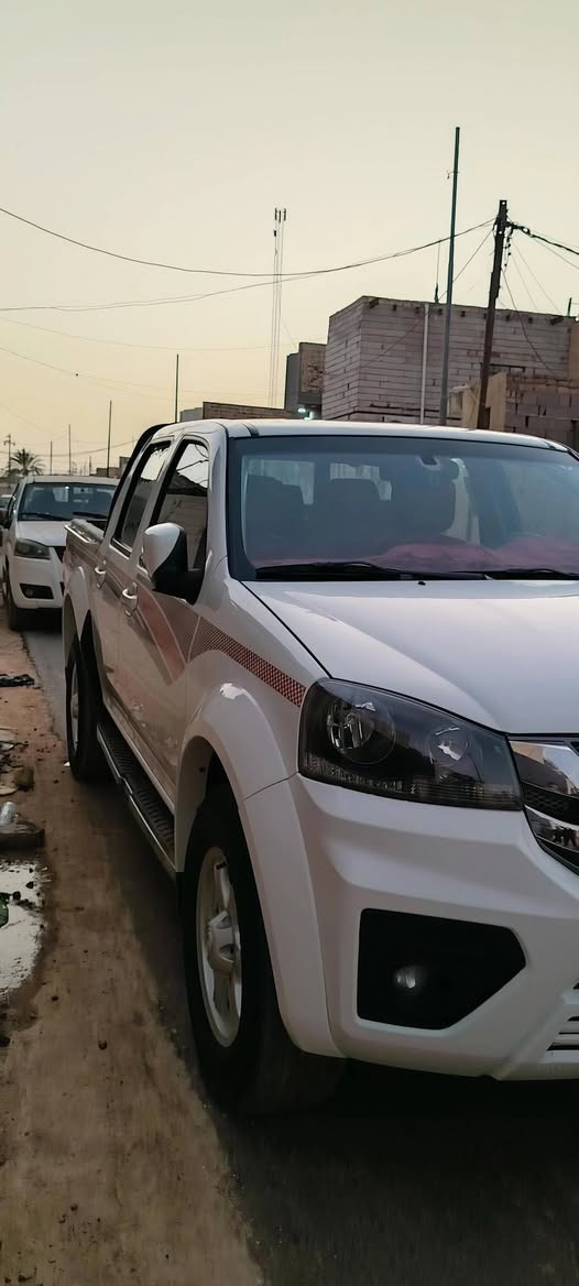 السلام عليكم
للبيع سيارات كريت ويل 2025مكفوله كفاله عامه 

رقم قادسيه سنويه الى 2029
ماشيه 50الف

سياره مدوشمه ومفروشه ما ناقصه اي شي 

مداور شوكت ما تريد 

سيارات كشن كهرباء 

كامره اماميه وخلفيه وحساسات 

ومعروفه باقي مواصفات الكريت 

مكان الديوانيه الحمزه الشرقي 

الاستفسار ***********
