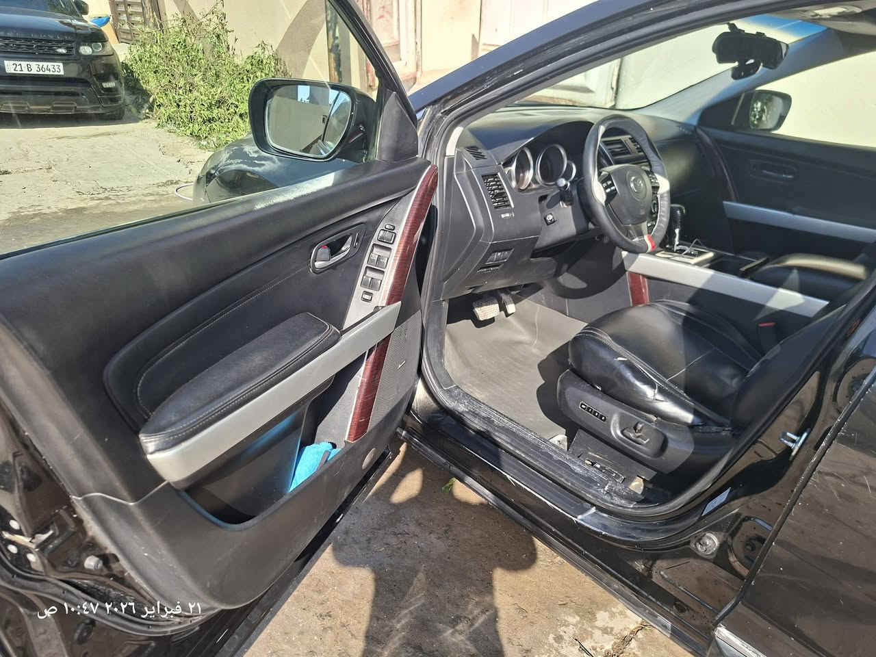 مازدا cx9 موديل 2008 رقم كركوك
محرك ٦ سلندر 

كير ٦ نمر اوتو / عادي 

المواصفات :- 

فتحه سقف سلايد طكتين 

كشنات جلد

السيارة ٧ راكب

كشنات الامامي تحكم كهربائي و تدفئة 

و كرسي السايق ميموري ٣ وضعيات 

تبريد مركزي قطعتين 

اشاير مري و المري قلاب و تحكم 

دفع رباعي AWD  (فول ويل )

مانع انزلاق TCS مع ABS

صندوق كهربائي شفط

تحكمات استيرن مثبت سرعة و تحكمات صوت 

نظام صوت من bose 

منظومه غاز مشدوده في الورشه الحكوميه

مكان السياره كركوك

للتواصل

*********** 

سعر مناسب
