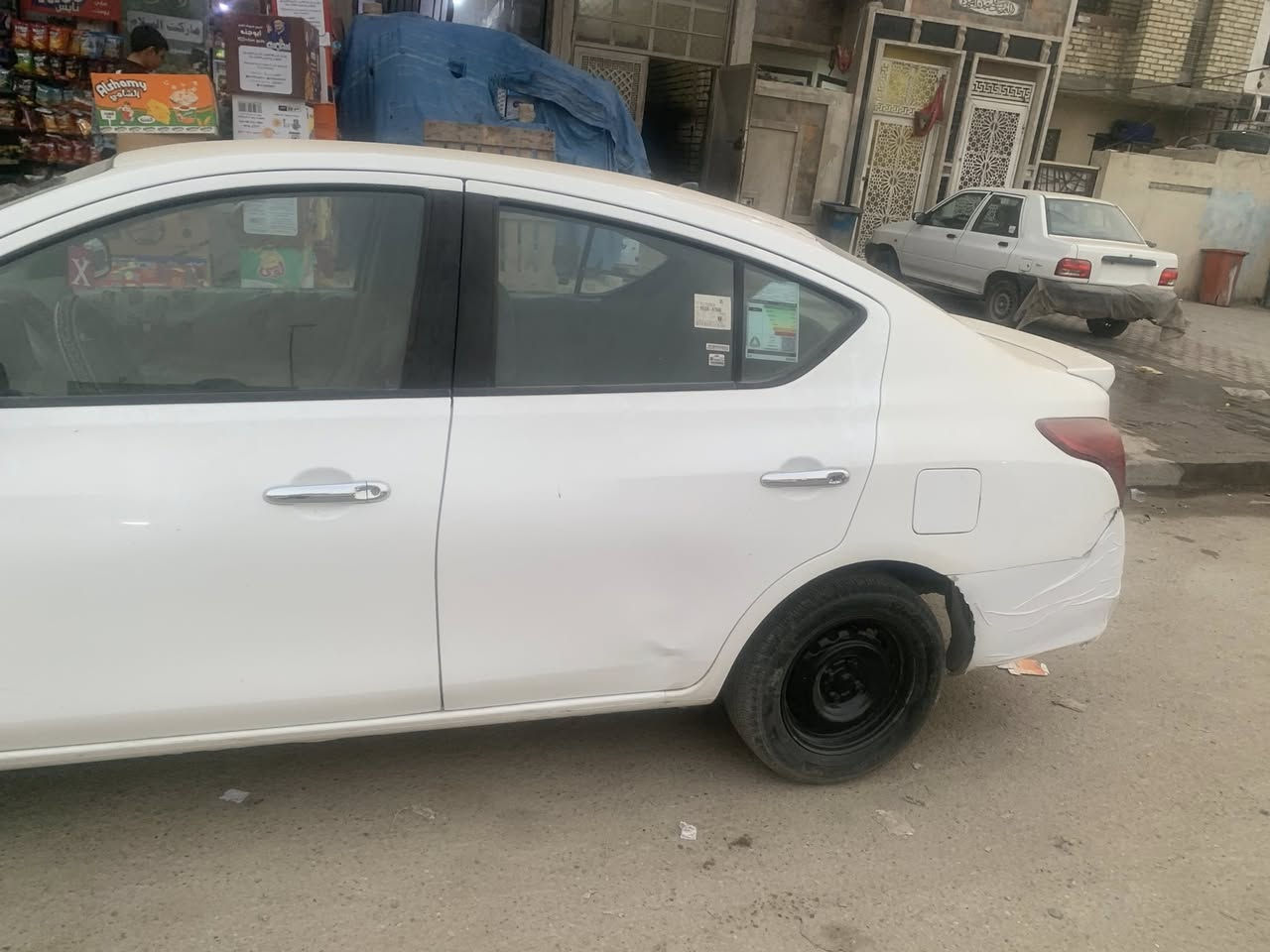 سلام عليكم  
نسيان سني 
مديل 2020
هندي بليته زركه
كير ومكينة مكفوله
صدر نضيف /عليه غرامه 500الف
بيه جاملغ خلفي ليسره
بيه سونار بل نشر  منشور
مكان بغداد بلديات رقم //////. ***********
