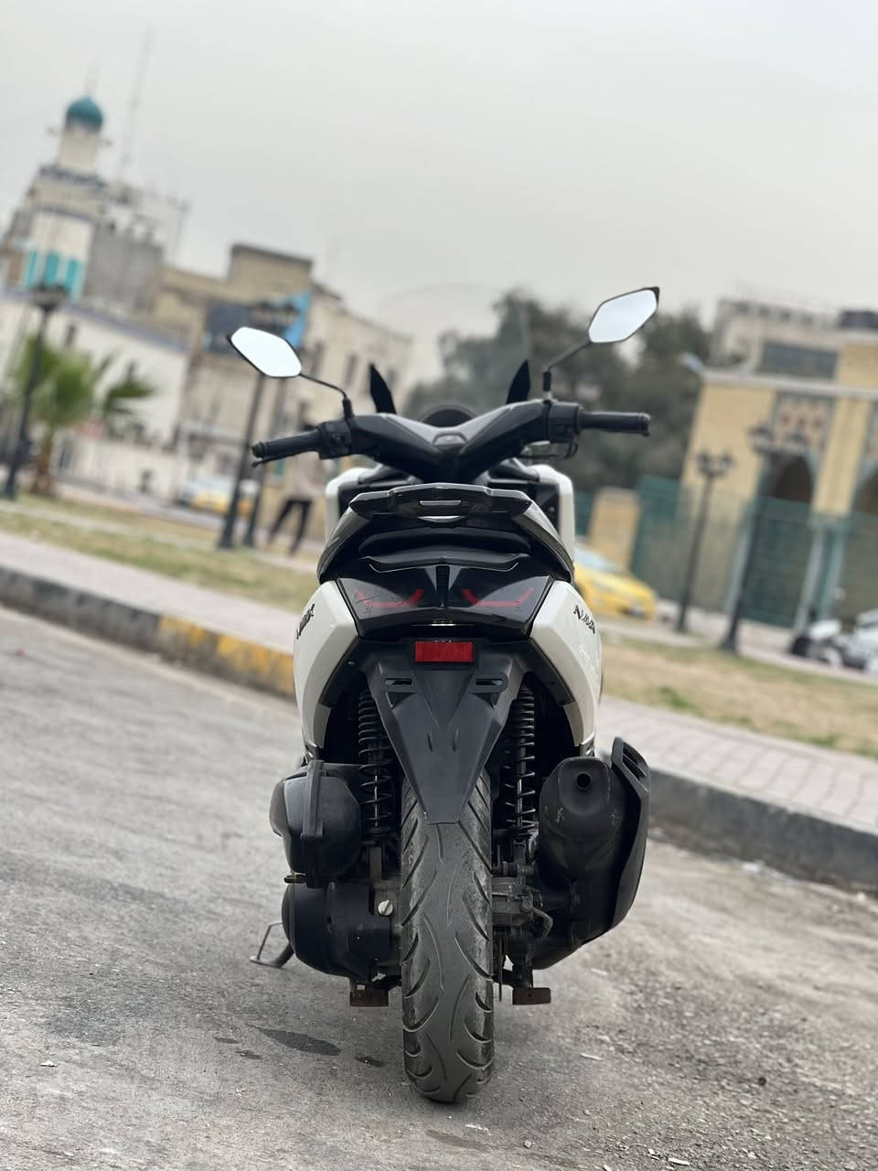 دراجه ان ماكس موديل 2019 مكينه 155ss ماشيه 46 دراجه مكفوله المكان بغداد اعظميه. ***********
