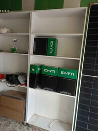 رف واحد • ١م×٢٤٠سم • نظيف ١٠٠٪