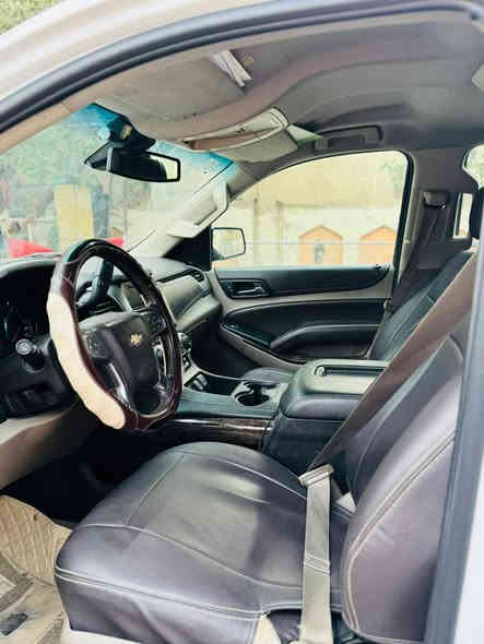 السلام عليكم 
تاهو 15 Lsخليجي وكاله المنصور رقم مميز بغداد 
ماشيه 120 
السعر 32 
***********
