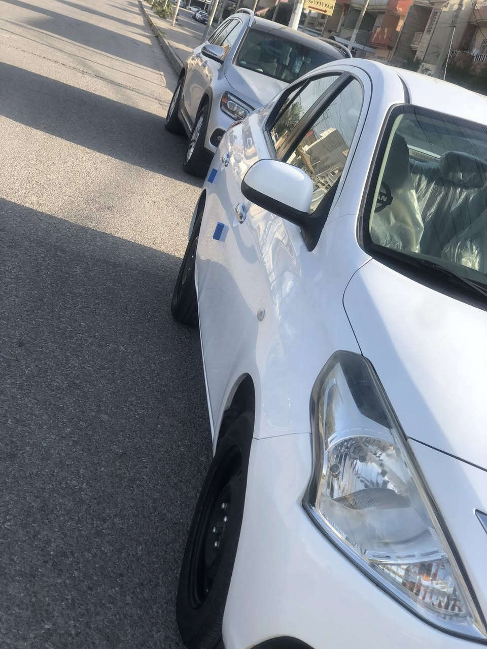 نيسان سني موديل 2022
اقرا المنشور واتصل 👉🏻هندي  السياره جاهزه هزه جديد شرط التحويل
• المواصفات : 
اللون: ابيض
الكيلومترات: 81الف
الضرر: تكمه اليسار الدوسه بابين مبدل اصلي   🔴السعر 92 ومجال بسيط
مكان السيارة: الموصل 
 
📞 للاتصال : ‭0782 103 5793‬
