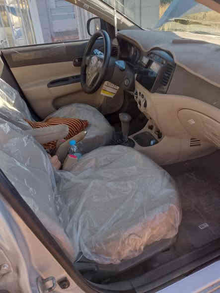 السلام عليكم اكسنت موديل 2010 خليجي رقم بغداد كير صدر امامي خلفي جديد محرك بي سوط خفيف تخم تايرات جديد/ 80/ ***********
