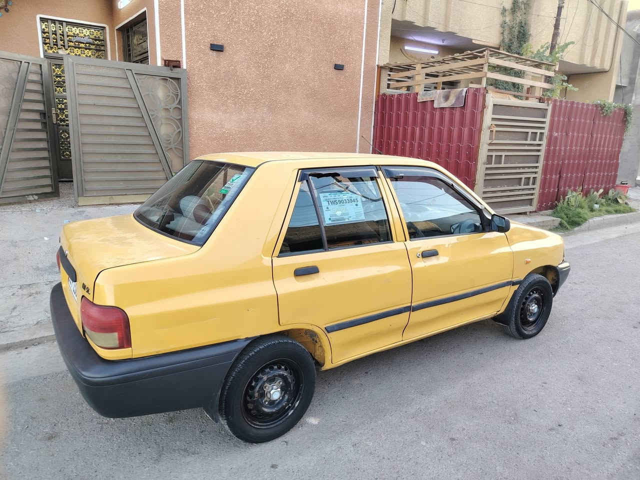 السلام عليكم سيارة للبيع سايبة رقم بغداد صاحبها يريد تحويل تبريد خير من الله محركهة لا تنقيص ولا تبخير الشراي يتصل ***********
